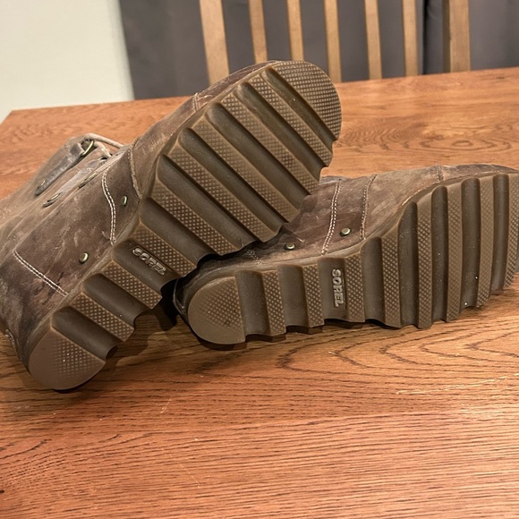 SOREL Wedge Booties - Picture 3 of 4